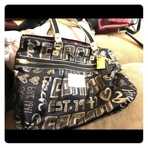 Coach Poppy Tote